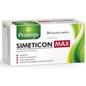 Protego Simeticon Max, kapsułki, 30 szt. - zdjęcie produktu