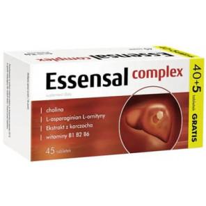 Essensal Complex, tabletki, 45 szt. - zdjęcie produktu