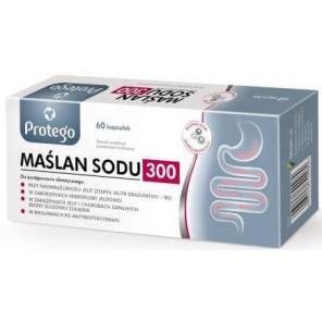 Protego Maślan sodu 300, kapsułki, 60 szt. - zdjęcie produktu