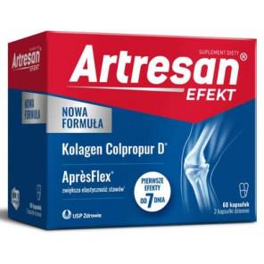 Artresan Efekt, kapsułki, 60 szt. - zdjęcie produktu