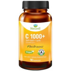 Naturell C 1000+, kapsułki, 90 szt. - zdjęcie produktu