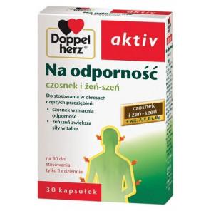 DOPPELHERZ Aktiv na odporność, kapsułki, 30 szt. - zdjęcie produktu