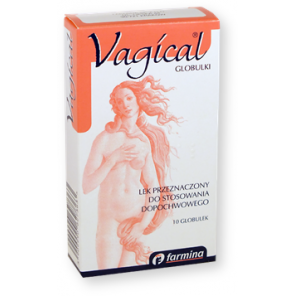 Vagical, globulki, 10 szt. - zdjęcie produktu
