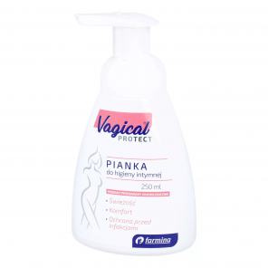 Farmina Vagical Protect, pianka do higieny intymnej, 250 ml - zdjęcie produktu