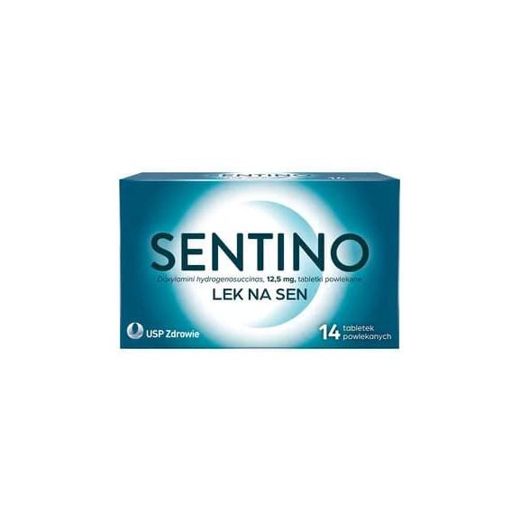 Sentino 12,5 mg, tabletki, 14 szt. Sentino 12,5 mg, tabletki, 14 szt. - zdjęcie produktu
