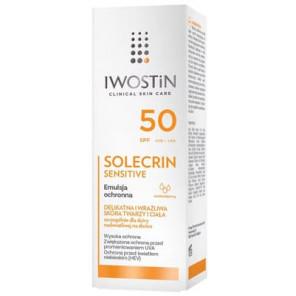 Iwostin Solecrin Purritin, lekki fluid matujący, SPF 50+, 40 ml - zdjęcie produktu