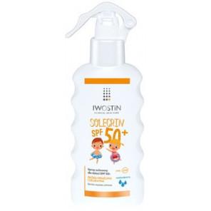 Iwostin Solecrin, spray ochronny dla dzieci, SPF 50+, 175 ml - zdjęcie produktu