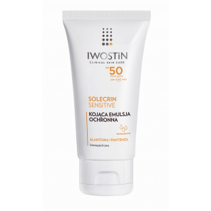 Iwostin Solecrin Sensitive, kojąca emulsja ochronna, SPF 50, 100 ml - zdjęcie produktu