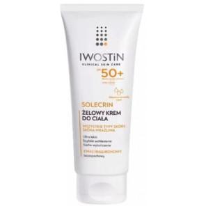 Iwostin Solecrin, żelowy krem do ciała, SPF 50+, 200 ml - zdjęcie produktu