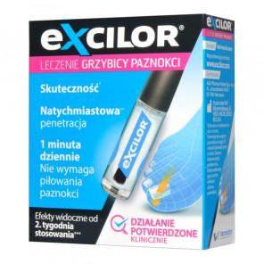Excilor, leczenie grzybicy paznokci, płyn, 3.3 ml - zdjęcie produktu