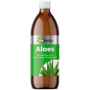 EkaMedica Aloes, sok, 500 ml - zdjęcie produktu