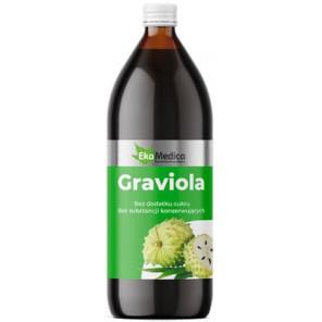 EkaMedica Graviola, sok, 1000 ml - zdjęcie produktu