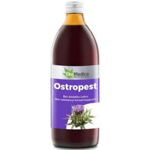 EkaMedica Ostropest, sok, 500 ml - zdjęcie produktu