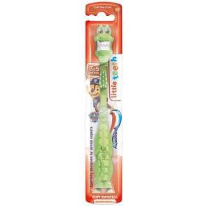 Aquafresh Little Teeth Psi Patrol, szczoteczka do zębów dla dzieci 3 -5 lat, Soft, 1 szt. - zdjęcie produktu