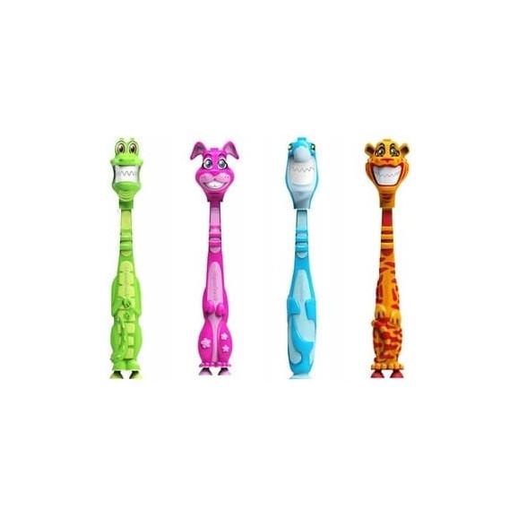 Aquafresh Little Teeth Psi Patrol, szczoteczka do zębów dla dzieci 3 -5 lat, Soft, 1 szt. - zdjęcie produktu