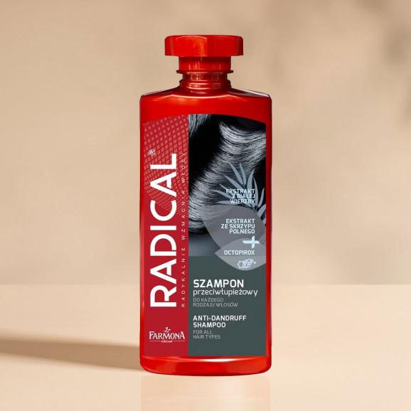 Radical Szampon Przeciwłupieżowy do każdego rodzaju włosów (400 ml) - zdjęcie produktu