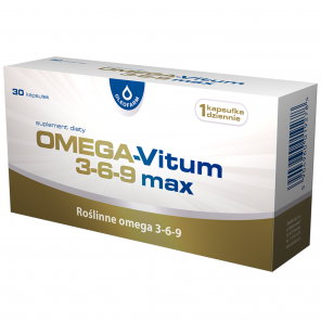 Oleofarm Omega-Vitum 3-6-9 max, kapsułki, 30 szt. - zdjęcie produktu