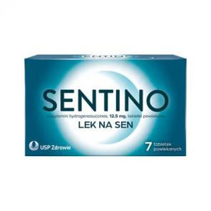 Sentino 12,5 mg, tabletki, 7 szt. - zdjęcie produktu