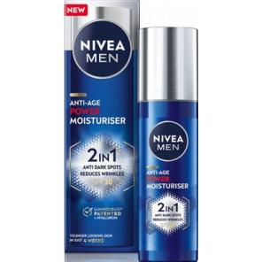 Nivea Men Anti-Age Power 2w1, krem do twarzy, SPF 30, 50 ml - zdjęcie produktu