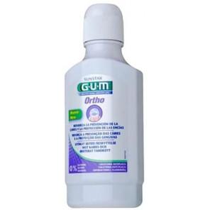 Sunstar Gum Ortho, płyn do płukania jamy ustnej, 300 ml - zdjęcie produktu