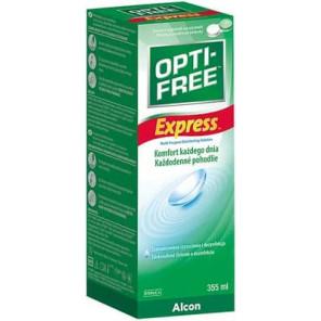 Opti-Free Express, wielofunkcyjny dezynfekcyjny płyn do soczewek, 355 ml - zdjęcie produktu
