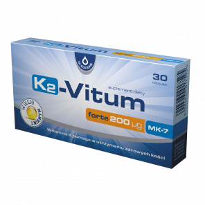 K2-Vitum forte 200 mg, kapsułki, 30 szt. - zdjęcie produktu
