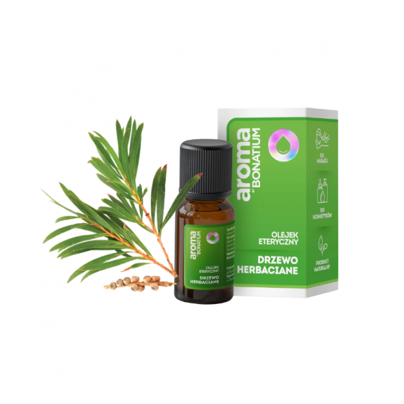 Aroma by Bonatium Drzewo Herbaciane, olejek eteryczny o zapachu drzewa herbacianego, 10 ml - zdjęcie produktu