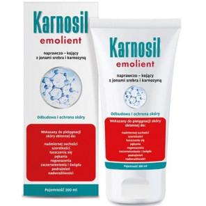 Karnosil Emolient naprawczo-kojący z jonami srebra i karnozyną, emulsja, 200 ml - zdjęcie produktu