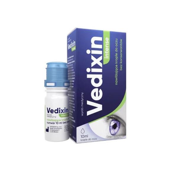 Vedixin Intense, krople do oczu, 10 ml Vedixin Intense, krople do oczu, 10 ml - zdjęcie produktu