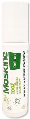 Moskine, płyn po ukąszeniu owadów, roll-on, 10 ml