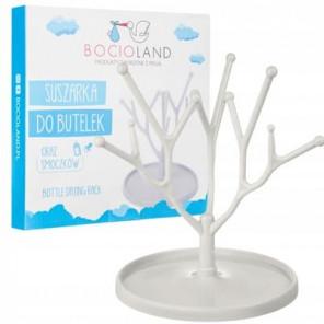 Bocioland, suszarka do butelek i smoczków, drzewko, 1 szt. - zdjęcie produktu