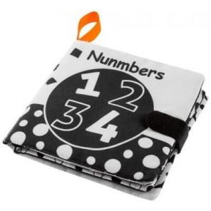 Bocioland, miękka szeleszcząca książeczka kontrastowa, 1-2-3, 1 szt. - zdjęcie produktu