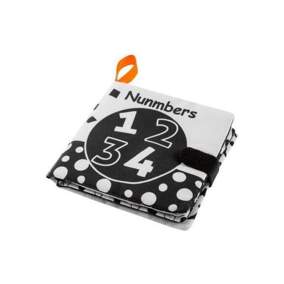 Bocioland, miękka szeleszcząca książeczka kontrastowa, 1-2-3, 1 szt. Bocioland, miękka szeleszcząca książeczka kontrastowa, 1-2-3, 1 szt. - zdjęcie produktu