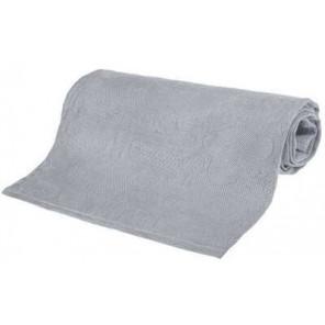Bocioland, pieluszka bambusowa, 120 cm x 120 cm, chmurki szare, 1 szt. - zdjęcie produktu