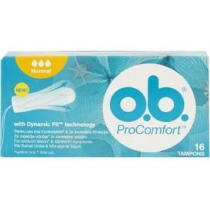 Tampony o.b. ProComfort, normal, 16 szt. - zdjęcie produktu