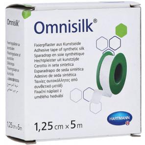 Hartmann Omnisilk, przylepiec jedwabny, 1,25 cm x 5 m, 1 szt. - zdjęcie produktu
