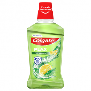 Colgate Plax Tea & Lemon, płyn do płukania jamy ustnej, 500 ml - zdjęcie produktu