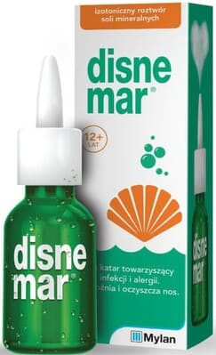 Disnemar, spray izotoniczny do nosa, 25 ml