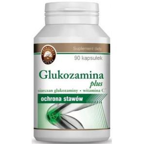 Laboratoria Natury Glukozamina Plus, kapsułki, 90 szt. - zdjęcie produktu