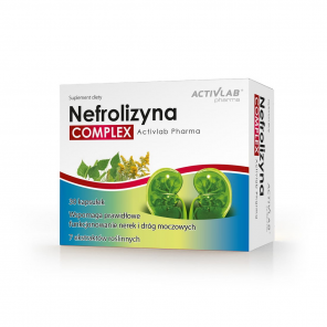 ActivLab Pharma Nefrolizyna Complex, kapsułki, 30 szt. - zdjęcie produktu