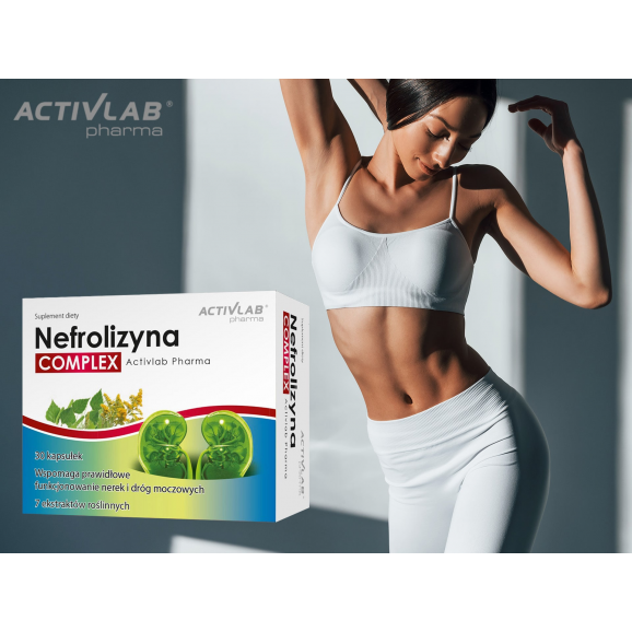 ActivLab Pharma Nefrolizyna Complex, kapsułki, 30 szt. - zdjęcie produktu