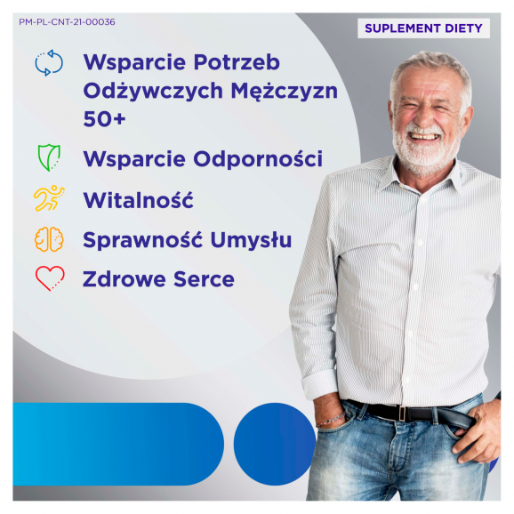 Centrum Silver Man 50+, tabletki, 30 szt. - zdjęcie produktu