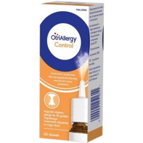 OtriAllergy Control, aerozol do nosa, 60 dawek - zdjęcie produktu