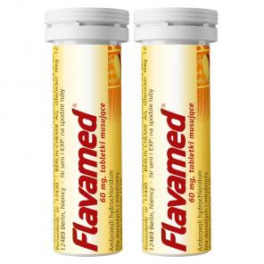 2x Flavamed, 60 mg, tabletki musujące, 10 szt. - zdjęcie produktu