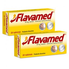 2x Flavamed 30 mg, tabletki, 20 szt. - zdjęcie produktu