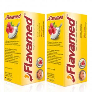2x Flavamed, syrop, (15 mg / 5 ml), 100 ml - zdjęcie produktu