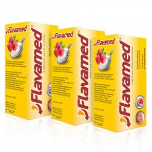 3x Flavamed, syrop, (15 mg / 5 ml), 100 ml - zdjęcie produktu