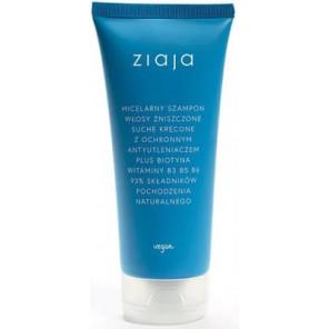 Ziaja, micelarny szampon do włosów zniszczonych, suchych, kręconych, 200 ml - zdjęcie produktu