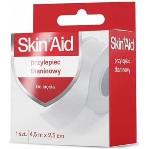 Skin Aid, przylepiec tkaninowy do cięcia 4,5 m x 2,5 cm, 1 szt. - zdjęcie produktu