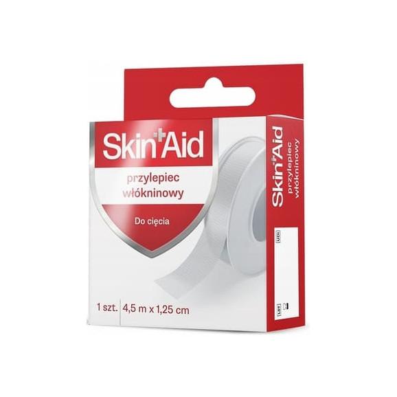 Skin Aid, przylepiec włókninowy do cięcia 4,5 m x 1,25 cm, 1 szt. Skin Aid, przylepiec włókninowy do cięcia 4,5 m x 1,25 cm, 1 szt. - zdjęcie produktu